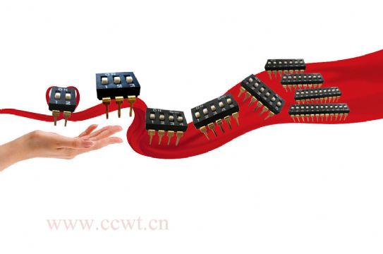 2-12Position Ic Type Dip Switch